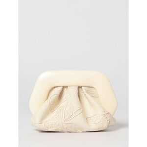 Themoire Mini Bag Woman Beige